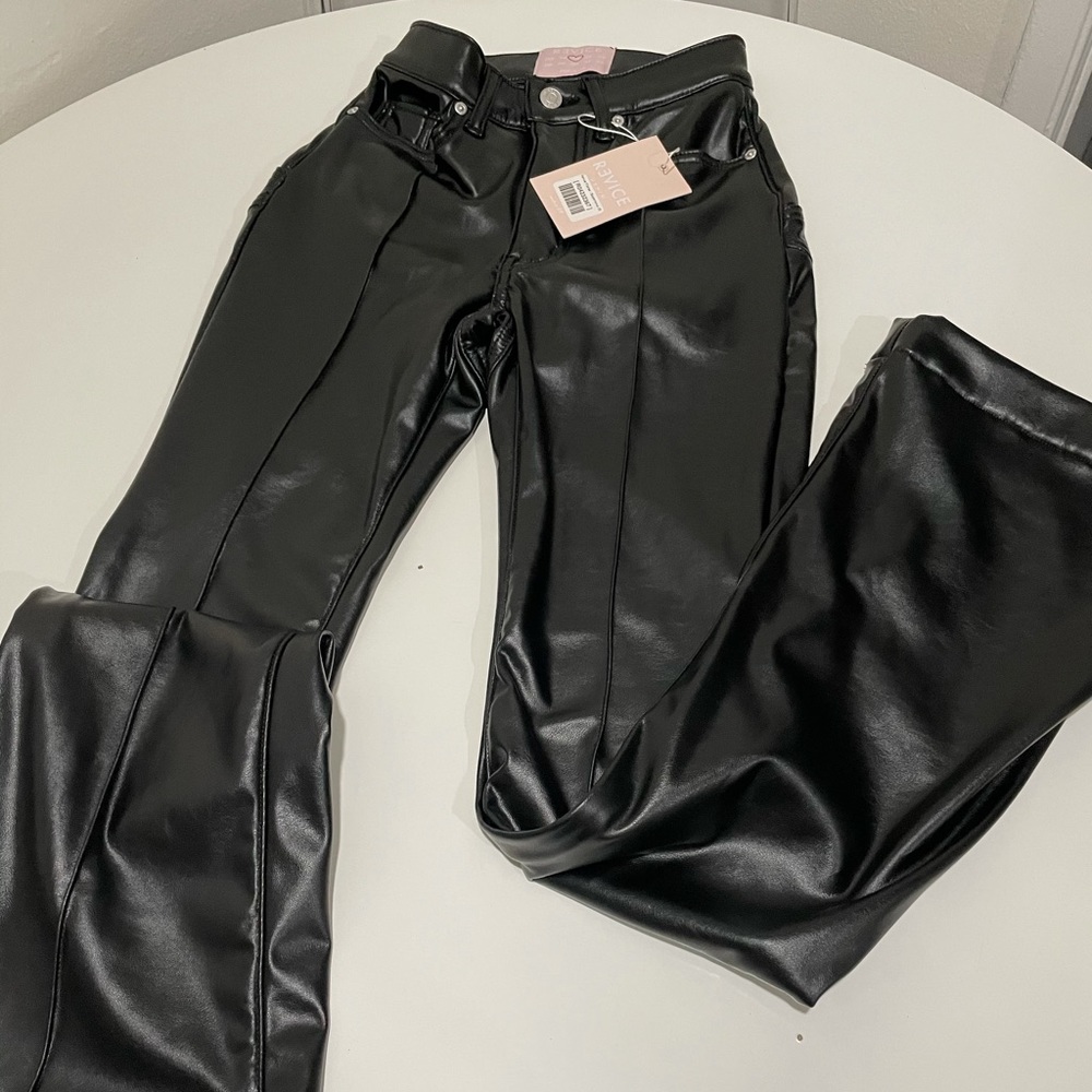 Leather pants